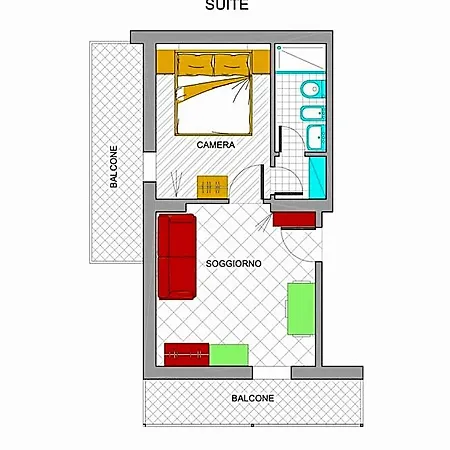 Hotel apartamentowy Il Capodoglio 3*