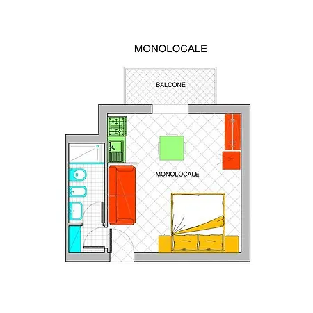 Il Capodoglio Апарт-отель 3*