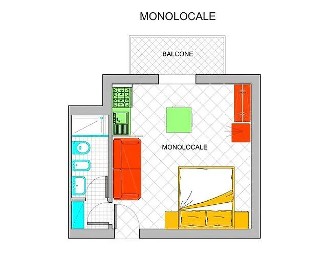 Il Capodoglio Ξενοδοχείο με διαμερίσματα 3*